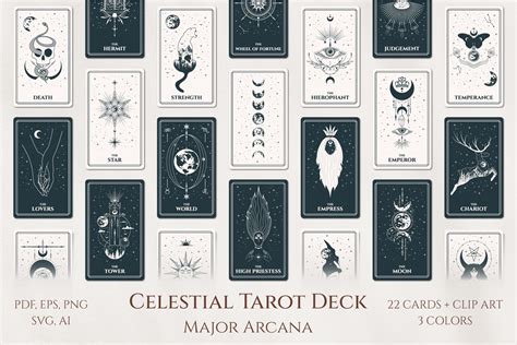Celestial witch tarot